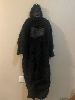 Full Body adult size Gorilla Halloween Costume