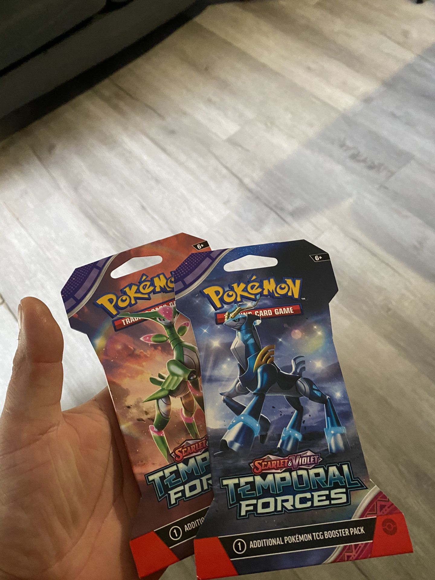 Pokémon Packs 