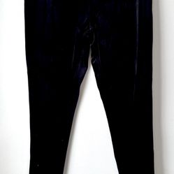 Velour Leggings, Medium 