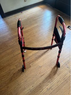 Mobility walker