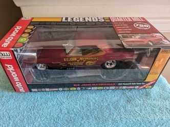 Legends of the quarter mile 118 scale diecast car