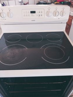 Kenmore Electric Glass Top Stove