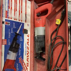 Corded Sawzall