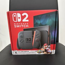 Nintendo Switch 2 + Mario Kart World Bundle