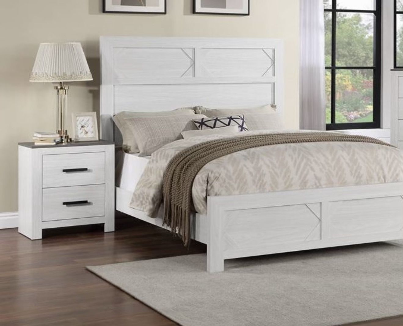 Bed Frame Set / Mattress