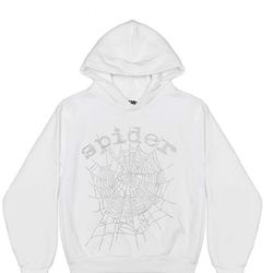 Sp5der OG RHINESTONE Hoodie