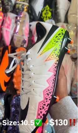 Nike Hypervemons Cleats 1:1 Size: 10.5