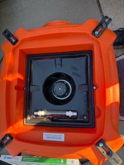 Pure Air Hepa Scrubber