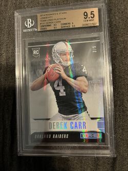 Derek Carr Rookie 3/5