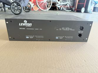 Leviton NRD8000 - Addressable Dimmer Pack