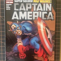Captain America # 8, vol. 6