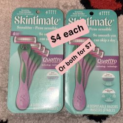 Skintimate Disposable Razors 