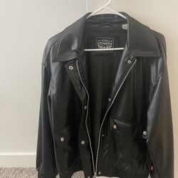 Leather jacket