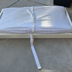 Pottery barn changing table top