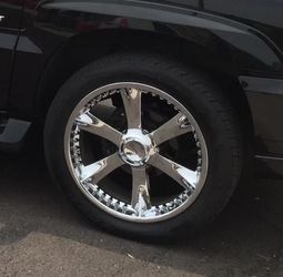 Giovanna Wheels 22’s