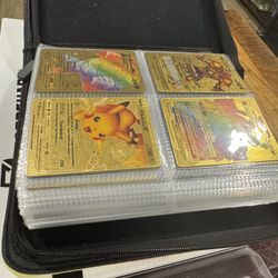 Pokemon Card Collection Binder 400+ Cards