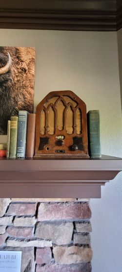 Vintage Radio case