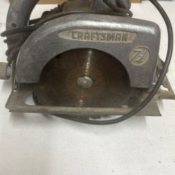 Craftsman Saw 
