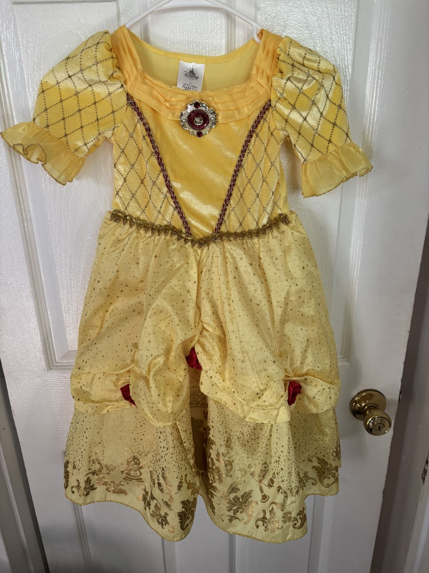 Disney Belle Dress Size 4