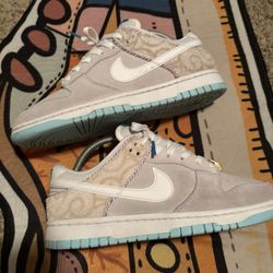 Nike Dunks x Barbershop Collab 