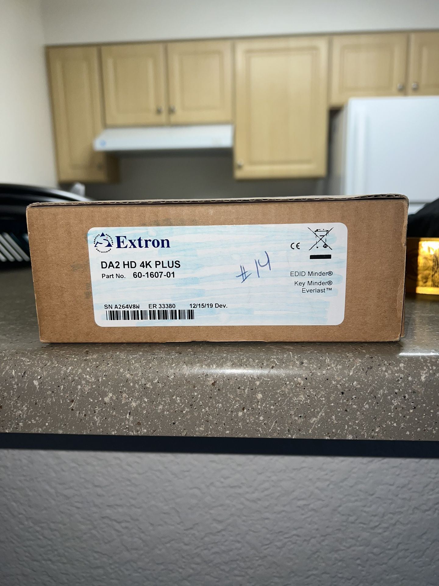 EXTRON DA2 HD 4K PLUS