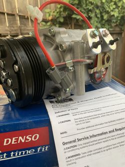 Ac Compresseur 2000 Honda CR-V