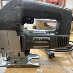 Black & Decker Jigsaw