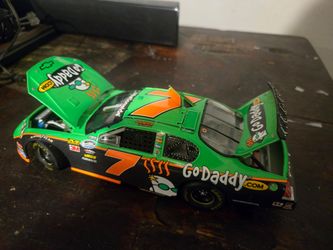Danica Patrick #7 GoDaddy NASCAR Die-Cast Car