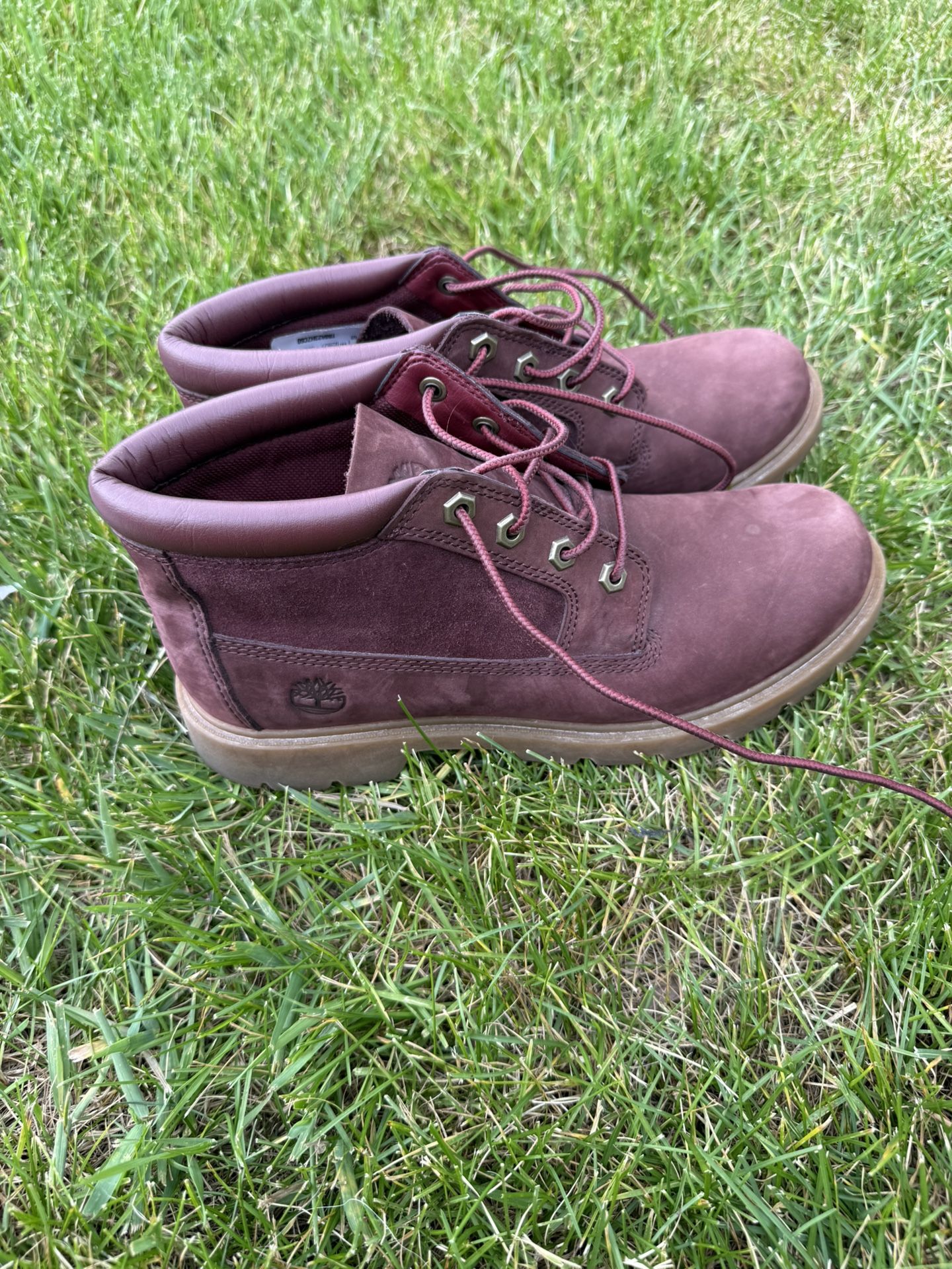 Timberland Hiking Boot Maroon