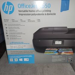 HP OfficeJet 4650 All-in-One Wireless Color Printer)
