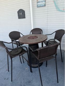 Fire Pit Set