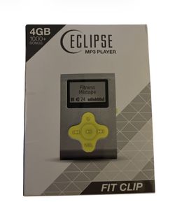 Eclipse Fit Clip 4GB MP3