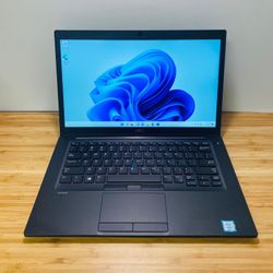 $0Down💻Almost New Dell Latitude 7490 Laptop 14”” Screen✅Intel Core i7/16GB RAM/512GB⚡️Windows 11✔️Finance Available💲1 Yr Wrnty