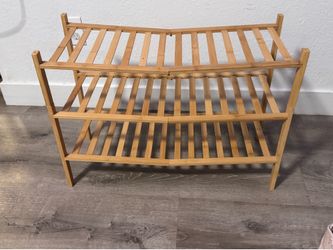 Shoe storage organizer