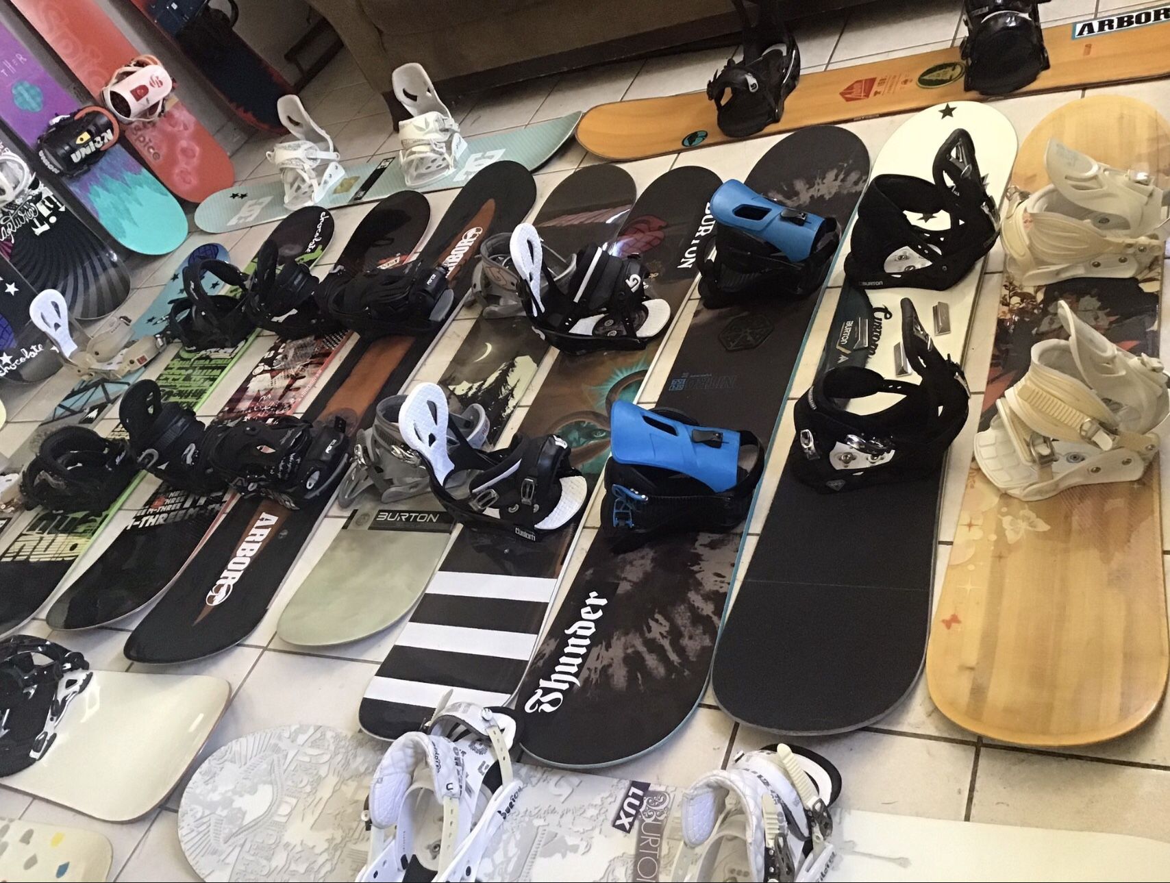 Snowboards