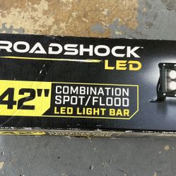 New roadshock 42in Light Bar 