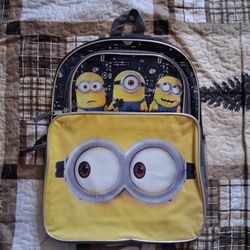 Minions Backpack 