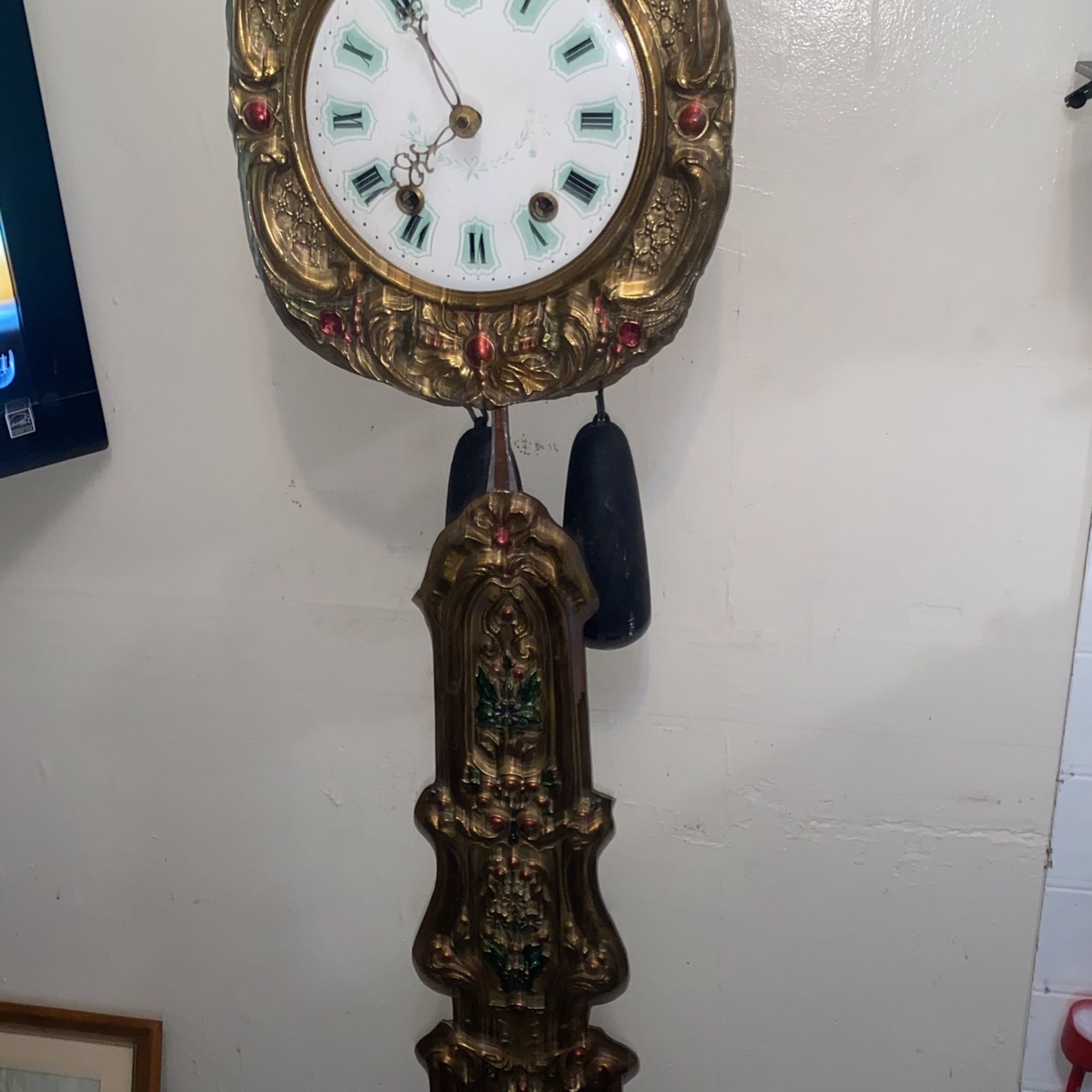 Antique French Comatose Clock Early 1800’s