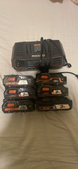 Fidget batteries and charger