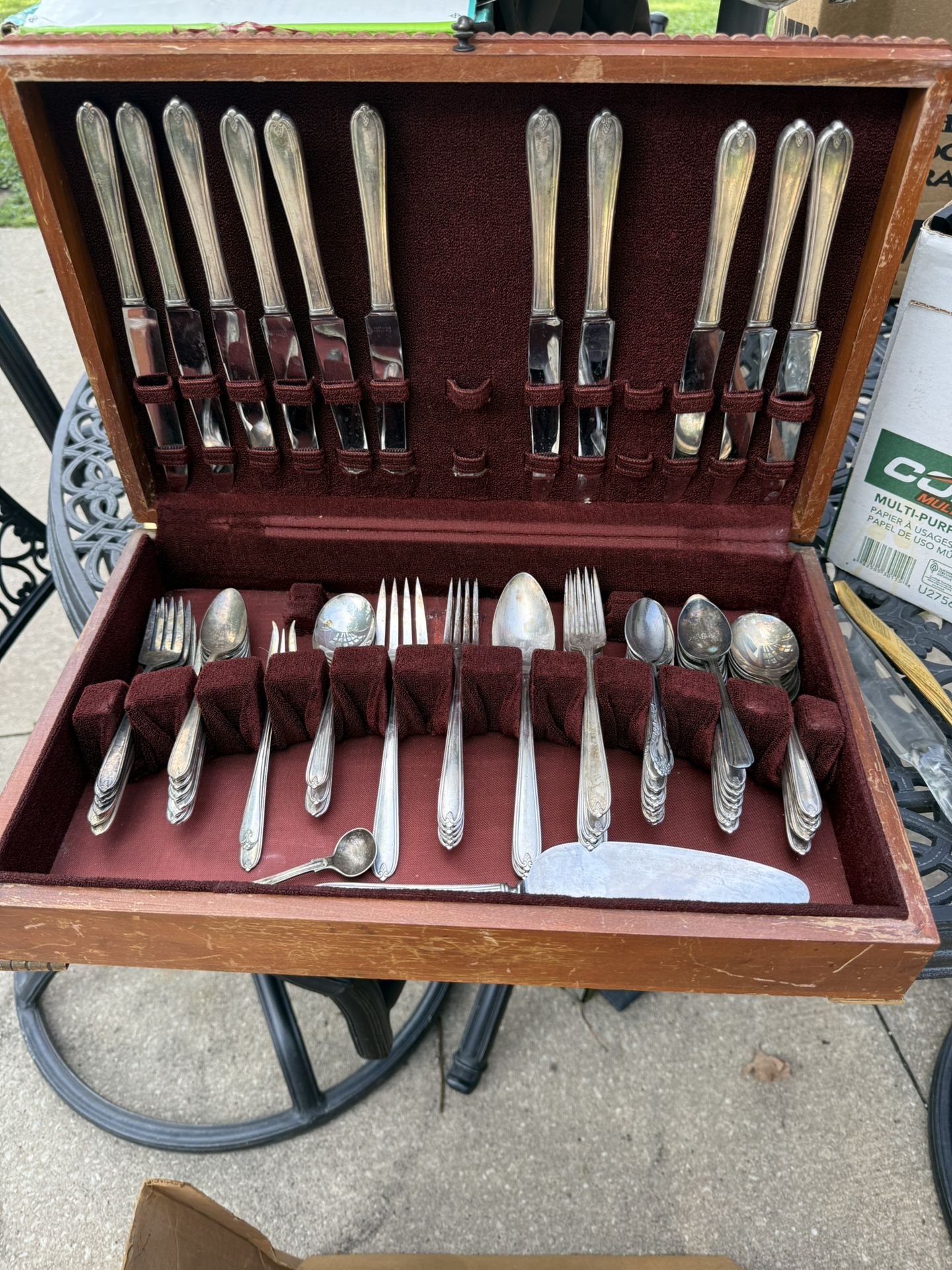 Antique Silverware 