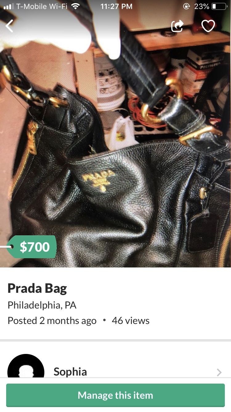 Prada Bag