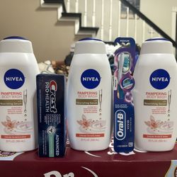 $20 Women’s Body Wash Bundle 