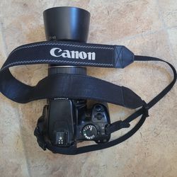 Canon xTi  with lenses, SD cards, Backpack
