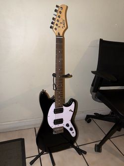 Glarry beginner guitar H-H pickups