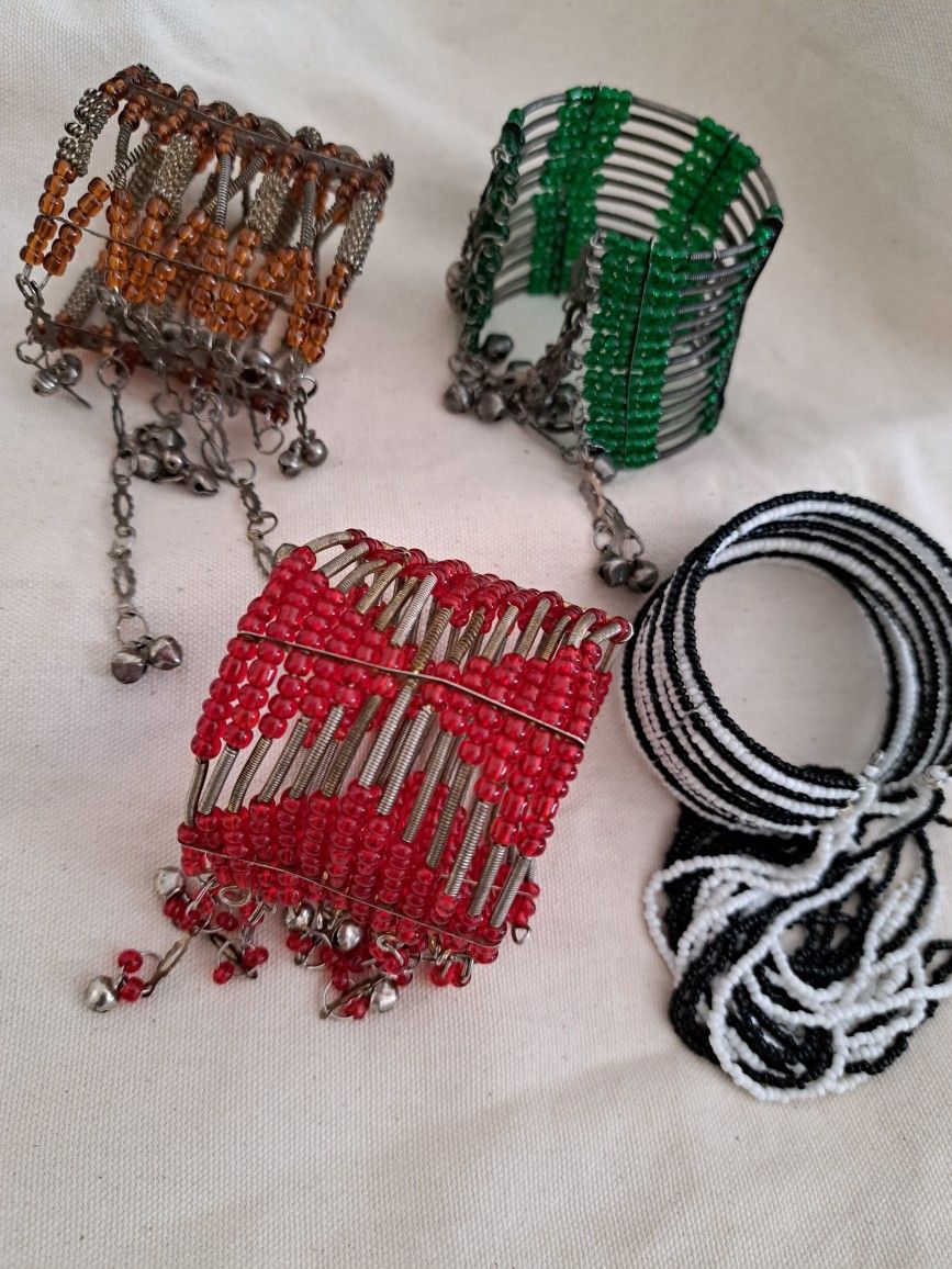 Bracelets Indian Jingle Bell