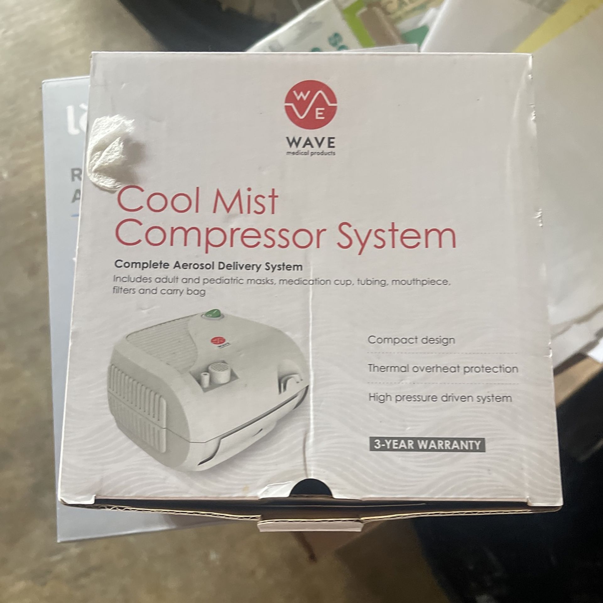 Wave Cool Compressor System