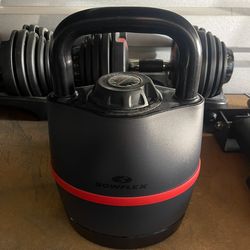 BowFlex SelectTech 840 Kettlebell…. Home Gym Fitness…. $100 Price Is Firm!!!