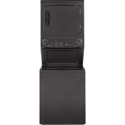 3.8 cu. ft. Washer 5.9 cu. ft. Electric Dryer Combo in Diamond Gray