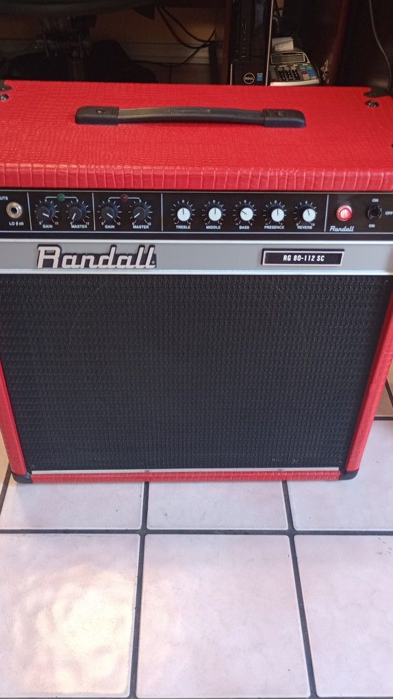 Randall RG80 112SC Vintage Amp Mint Condition