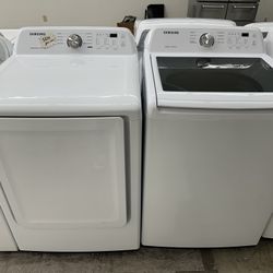 Samsung Washer And Gas Dryer 